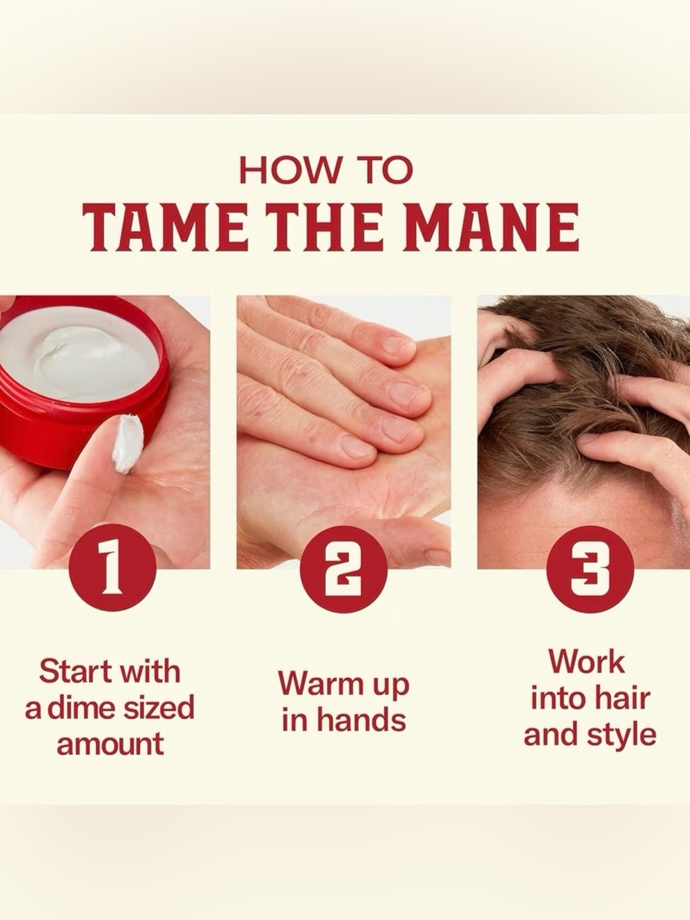 Old Spice‎ Classic Hair Pomade Medium Hold Matte Finish 2.22oz Healthy & Strong - Picture 5 of 7